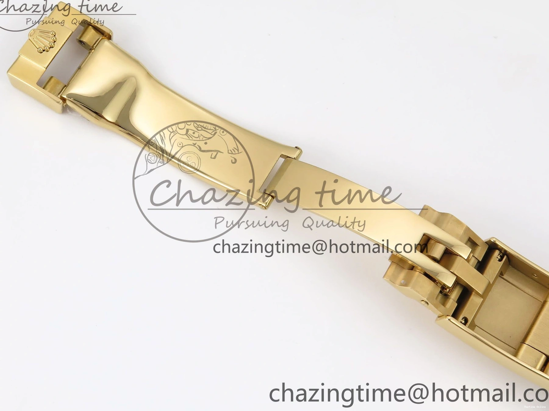 0402 Durable Daytona 126518 QF 1:1 Best Edition YG Dial on Oysterflex Strap SH4131 V 1312